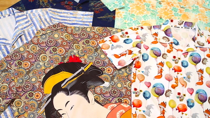 残存率2％の国内縫製工場が作る、新感覚のアロハシャツを届けたい！