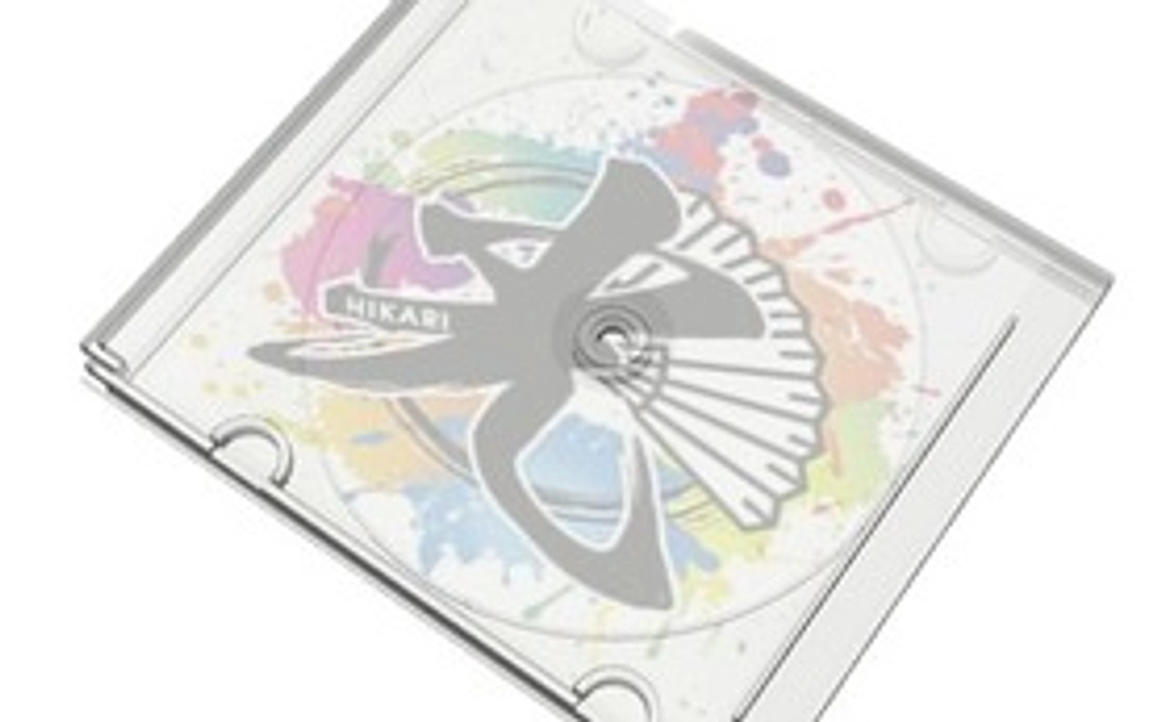 感謝のメール（チーム集合写真付）と製作楽曲のCD