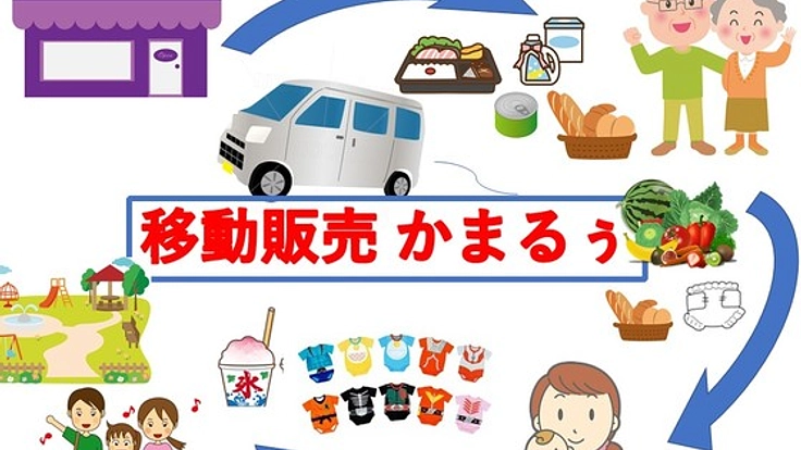 南城市で買い物に困っている方を支援しながら地域の輪を広げたい