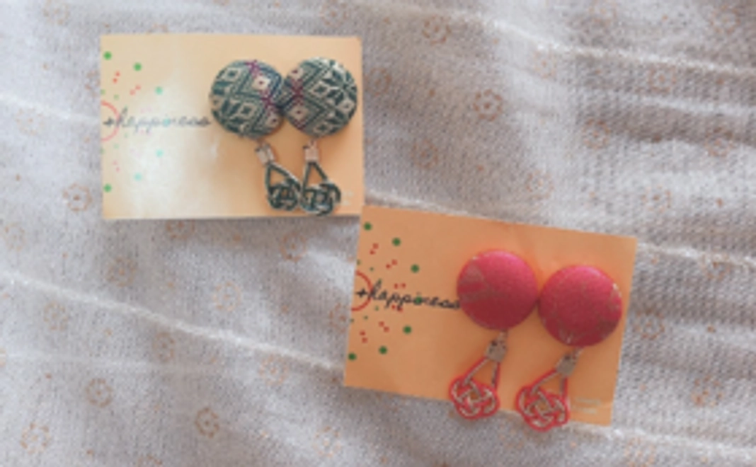 【お礼状とアクセサリー】1家族3週間少しの食費