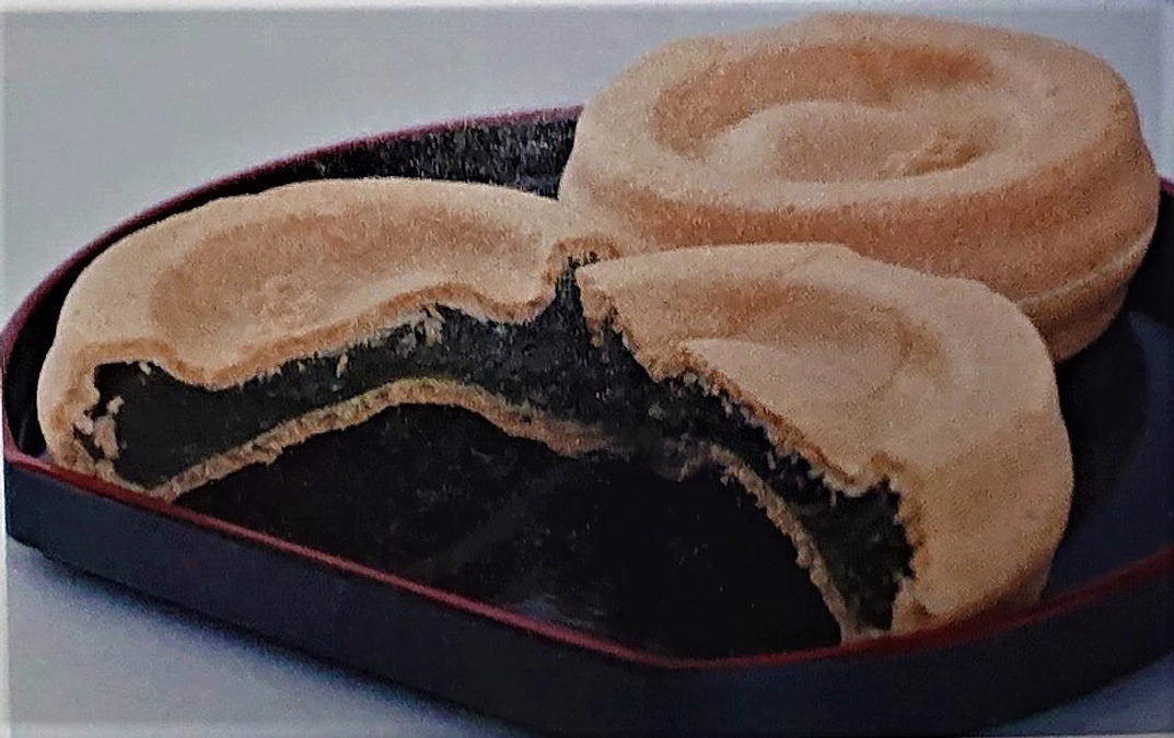 呉竹最中の話し