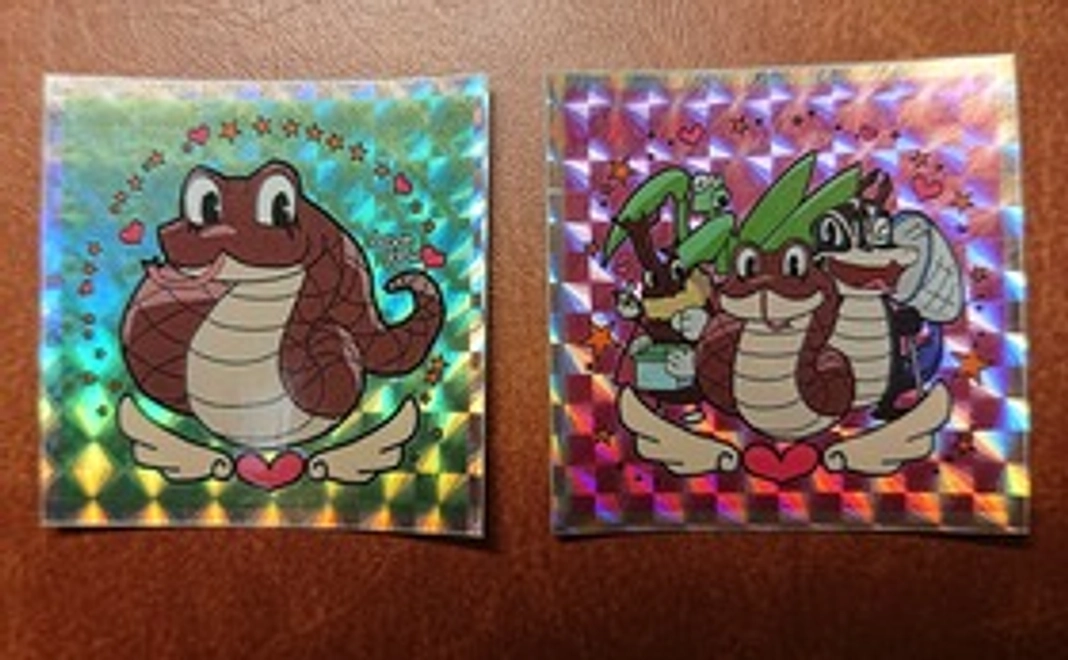 なおちゃんねる オリジナルシール(B)セット