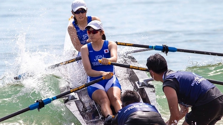 新たな海へ漕ぎだせ!ローイング日本チームを世界一に向けアップデート