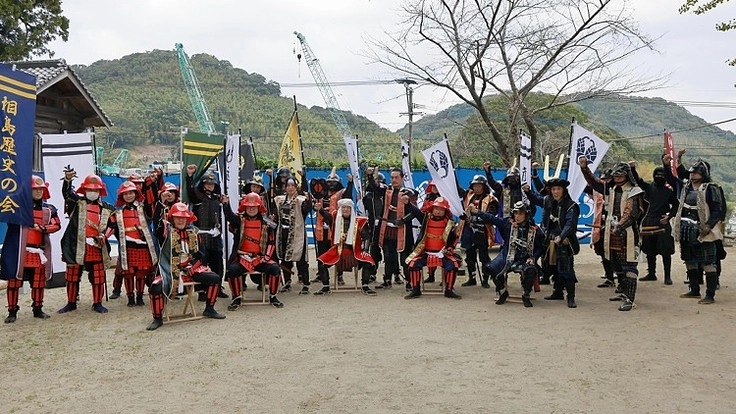 雷神降臨！立花山城城督　立花道雪「第二回道雪公まつり」開催！