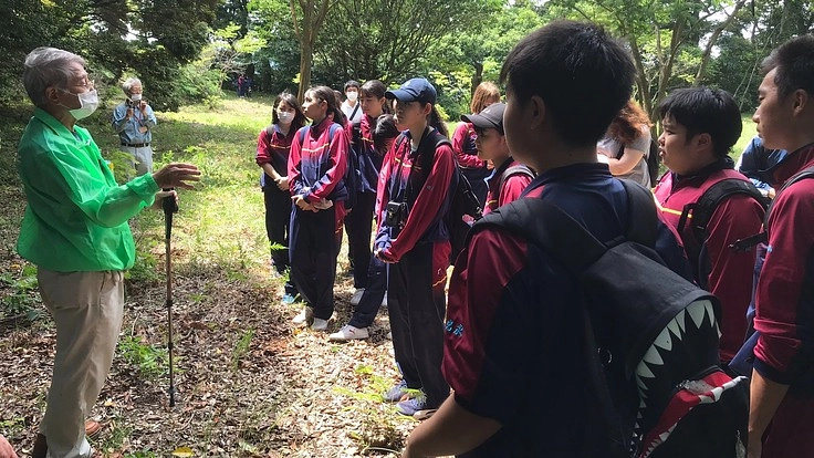 後輩たちに繋ぐ　チャレンジ!