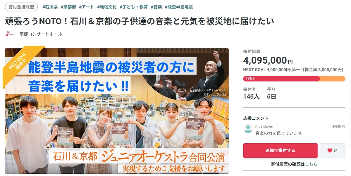 ネクストゴール達成のご報告と御礼