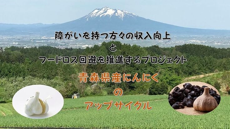フードロス解決と障がいを持つ方々の収入向上を実現したい。