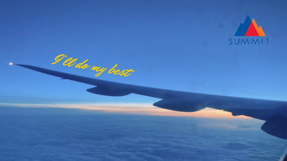 目標達成❗️無事出国❗️ありがとうございました。