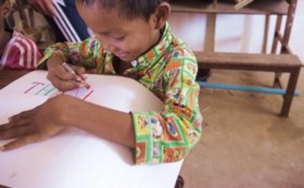 【飲み会一回分で！】学校に通えるようになった子ども達からのメッセージ