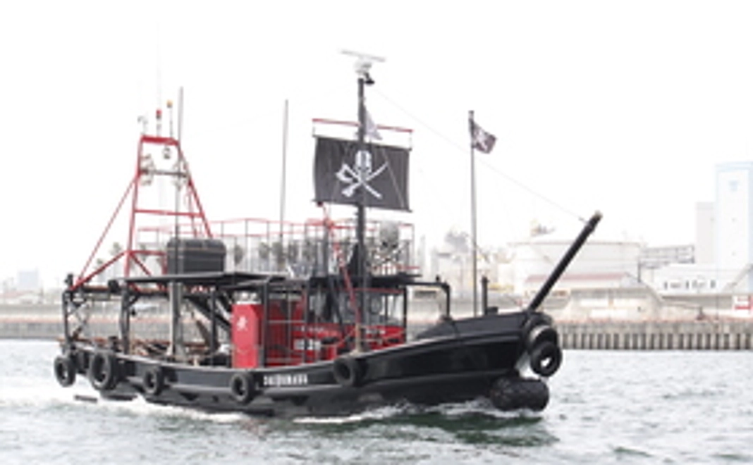 神戸の海を満喫！海賊船クルージングor神戸のお魚セット