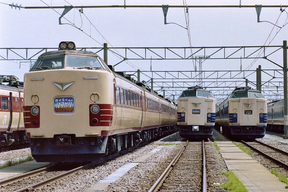青森運転所＆盛岡工場と、金沢運転所＆松任工場