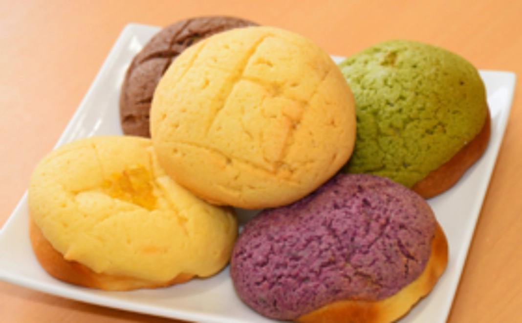 絶品メロンパンを食べたい!応援コース!