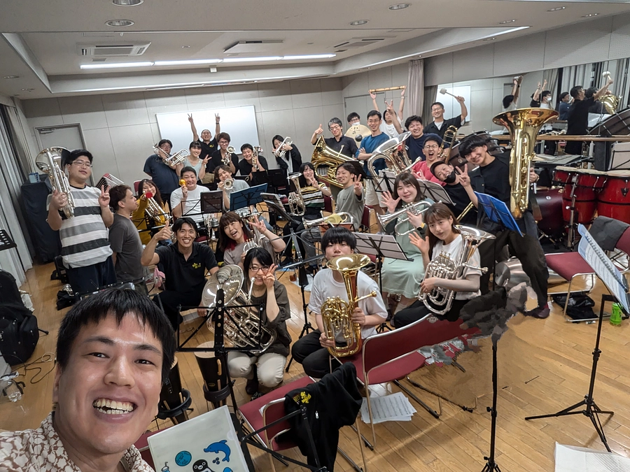 ＼Last reharsal done!!／