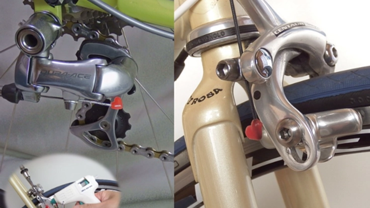 全国のサイクリストのワイヤーを美しくほつれ止めしたい！