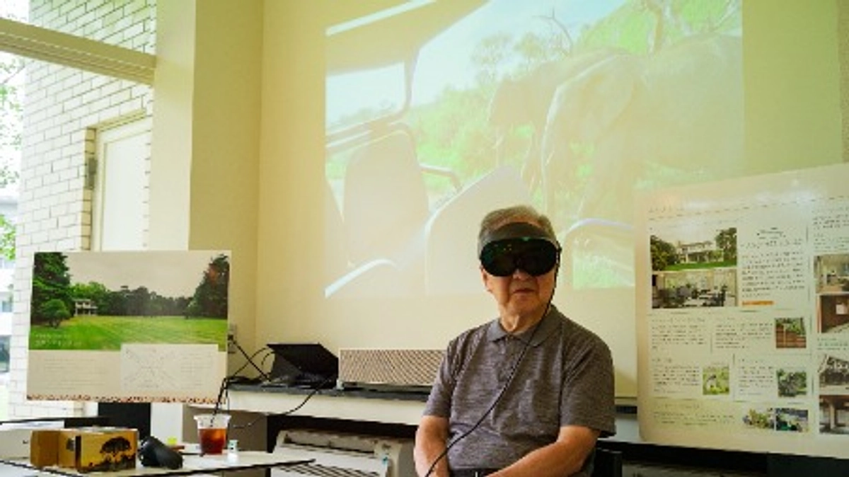 【新サービス】＃バーチャルサファリ を福祉施設にお貸し出しします