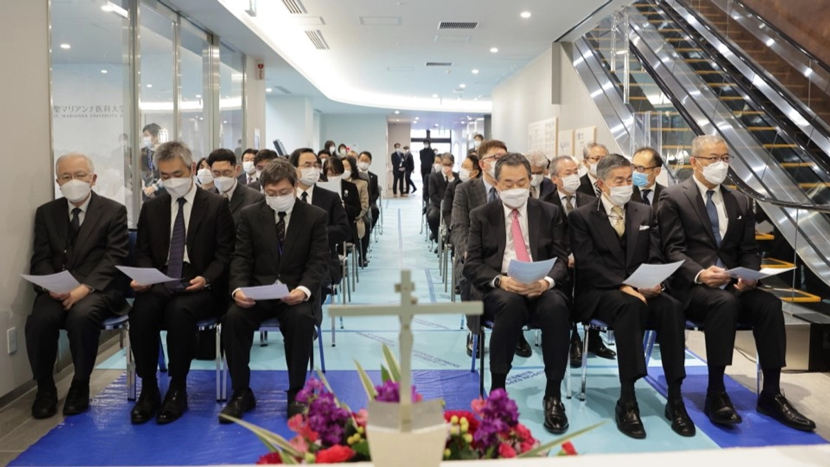 祝福式を挙行しました♰