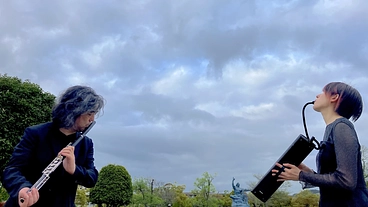 平和への祈り 〜畠中秀幸＆小川紗綾佳の沖縄・広島演奏の映像作品制作 のトップ画像