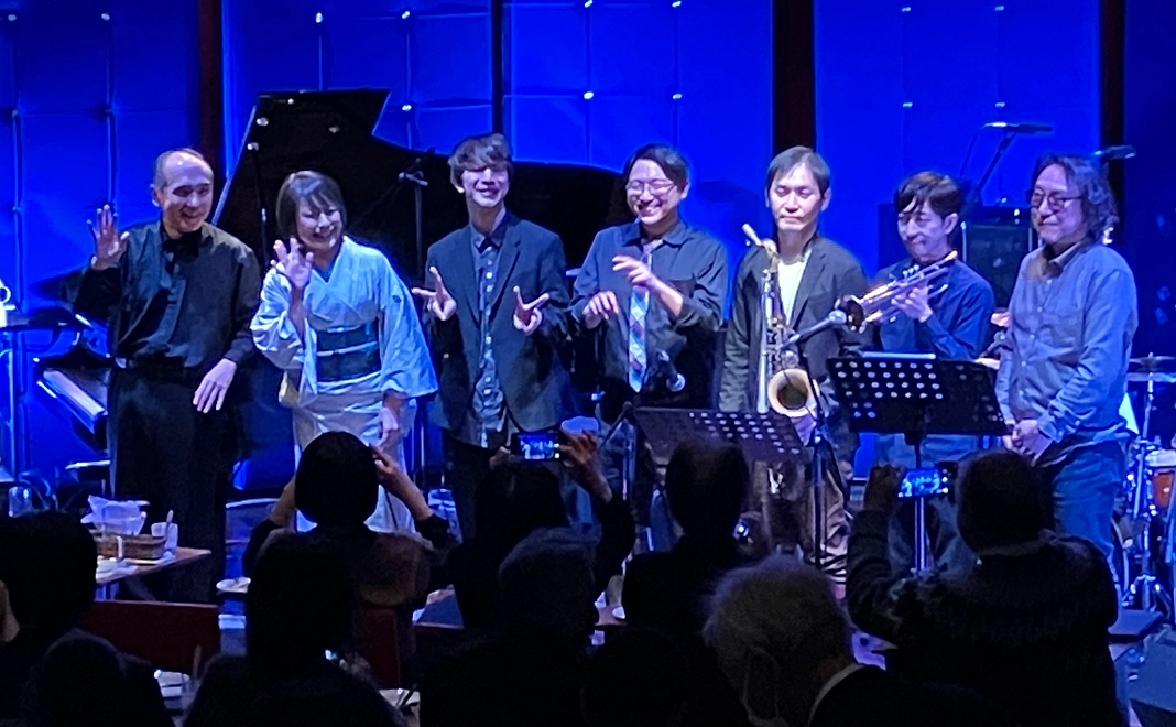 水岡のぶゆきグループSpecial Jazz Live!@2月9日(月)渋谷JZ Bratペア入場券(2枚1組)