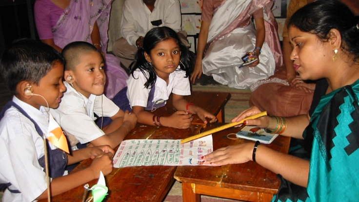 バングラデシュの聴覚障がい児学校を存続させたい