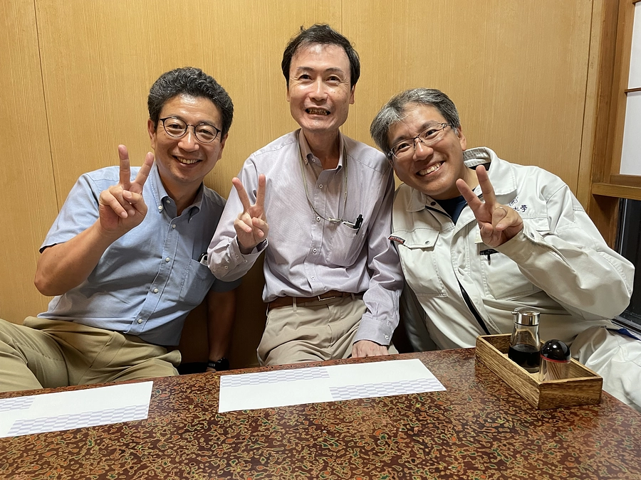 ご寄付者と交流できました！（NHK新潟ニュース610のことも少し・・・）