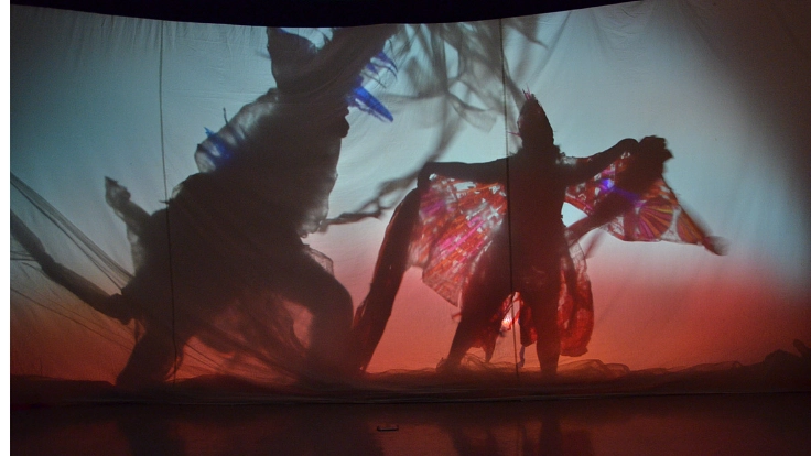 シャドゥ·シアター:光と影が創るワンダーランドの世界を子どもたちへ