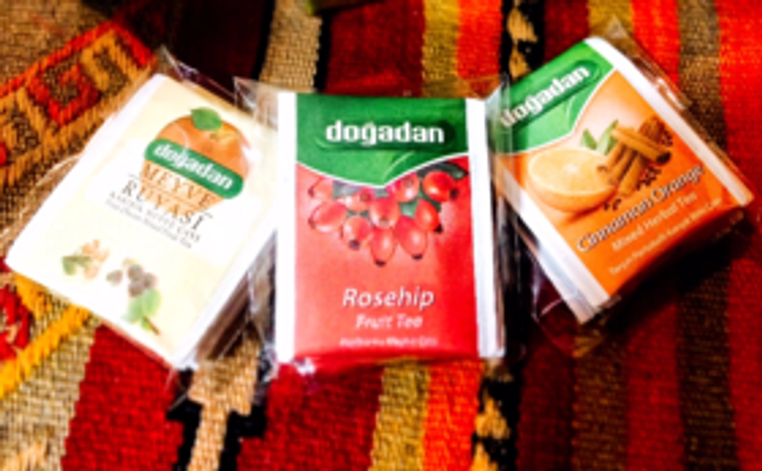 トルコのハーブティー