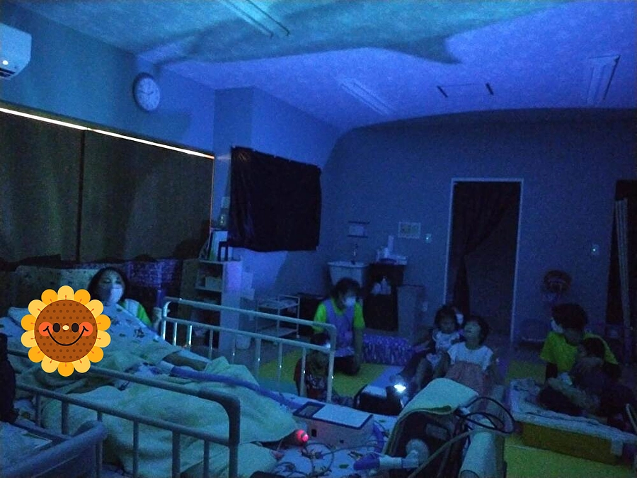 プラネタリウムを鑑賞しました！