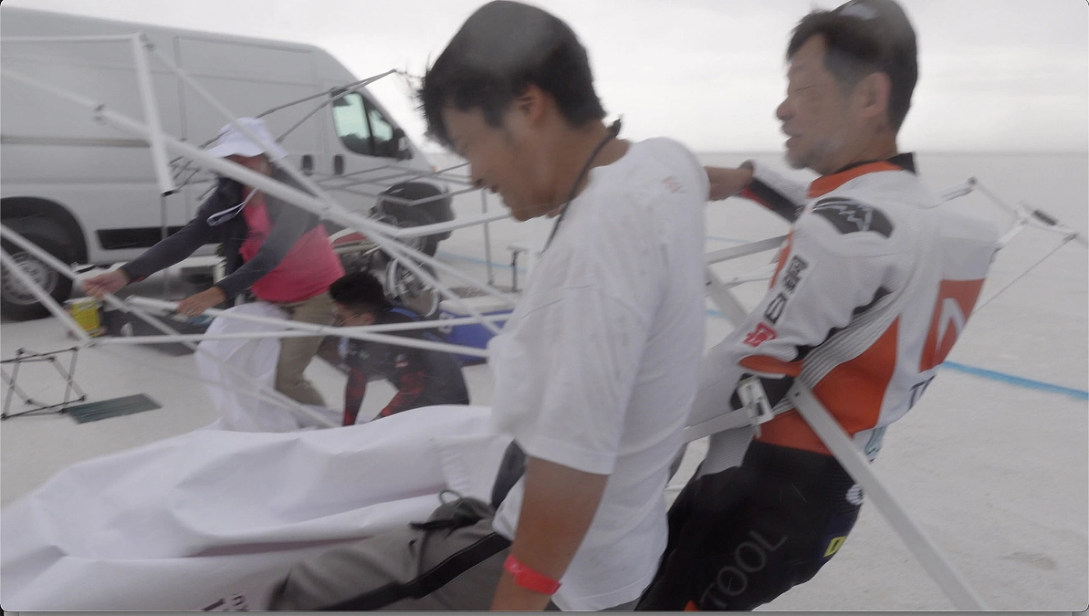 競技スタート！しかし、いきなり最大のピンチ到来