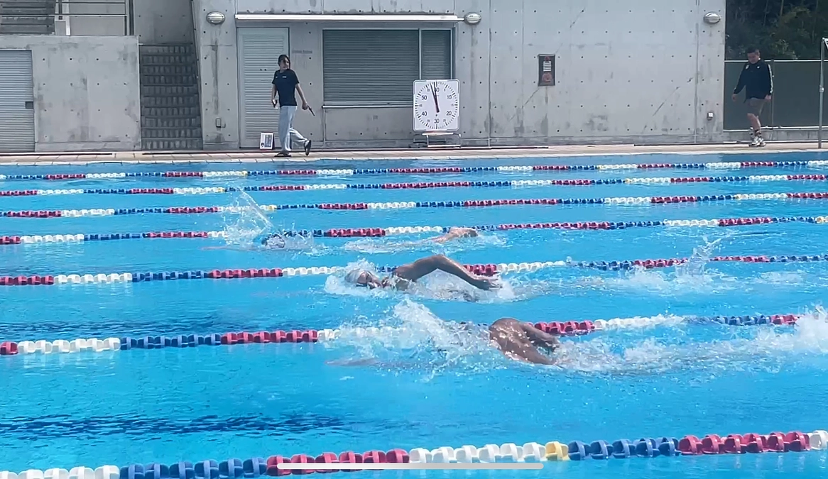 中京大学でのトレーニング開始(5/12)