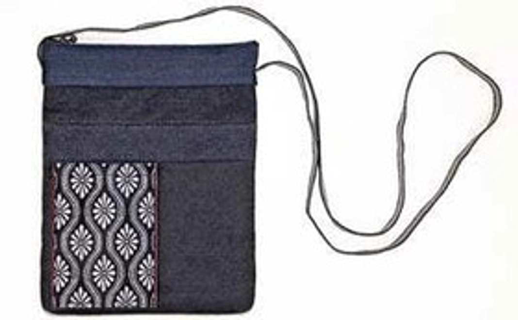 倉敷デニム真田紐・畳縁ショルダーA×1