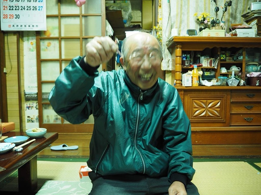 三上義弘さんとボランティア