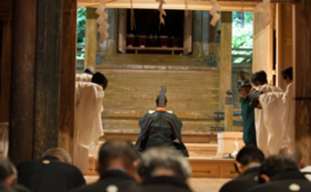 湯野沢熊野神社の復旧を応援！コース