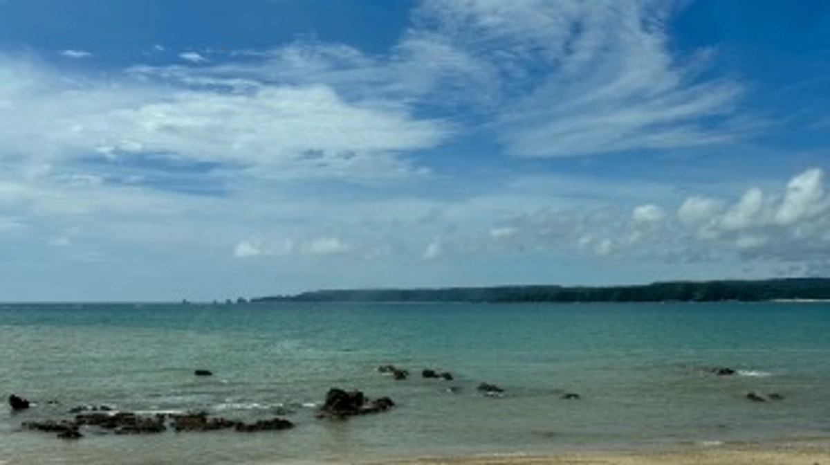 久しぶりの青空！