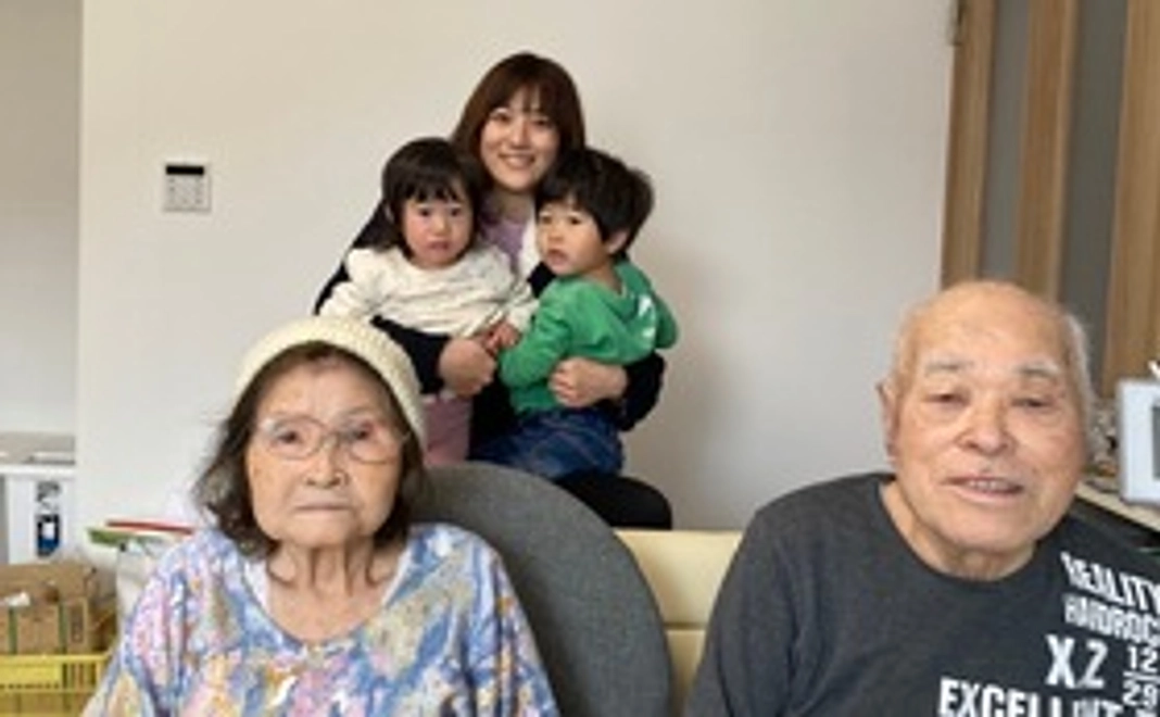 アロマの香りがする感謝の手紙