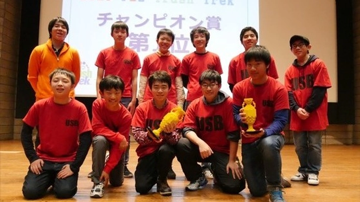 世界最大のロボット大会FLLで、優勝したい！