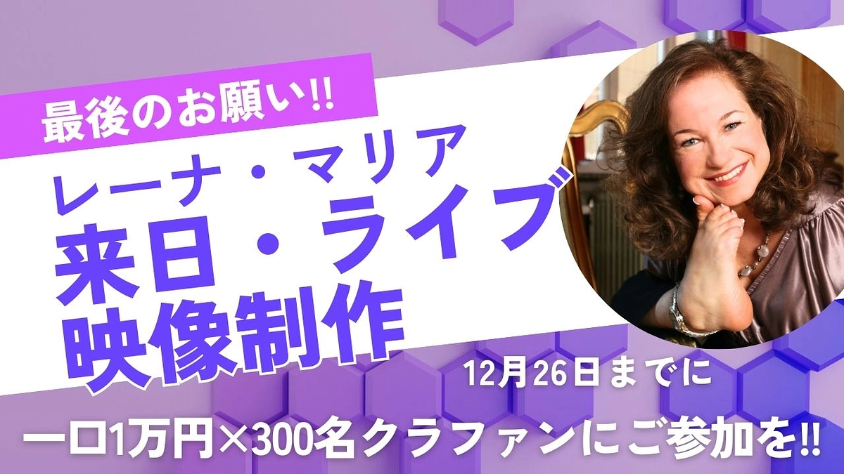    最後のお願い!! SOS!!目標達成のための 一口１万円×300名 クラファン支援計画に!! 