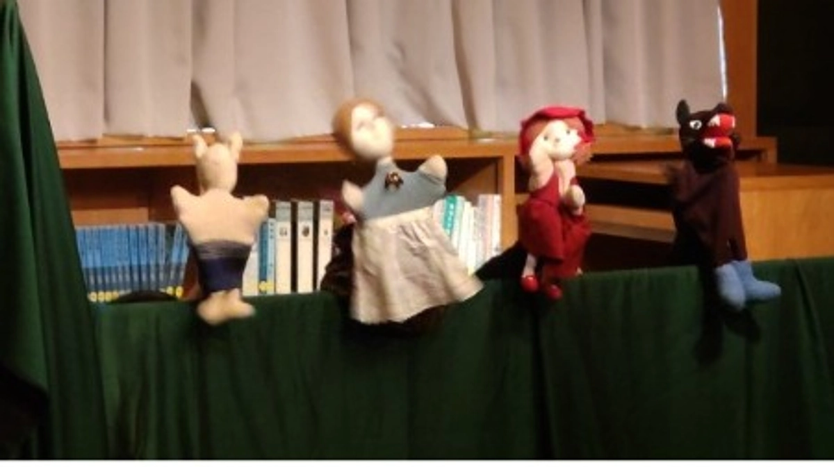 クリスマス会の様子