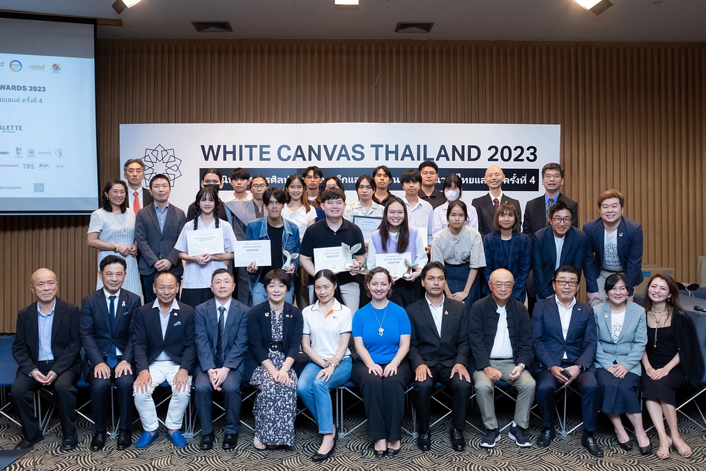【タイ：活動報告】バンコクBACCにてWhite Canvas Thailand表彰式を開催しました
