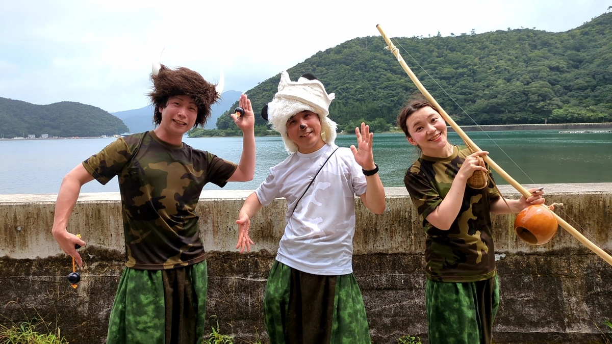 宇検村立名柄小学校、奄美市立住用小学校での音楽劇公演終了しました！