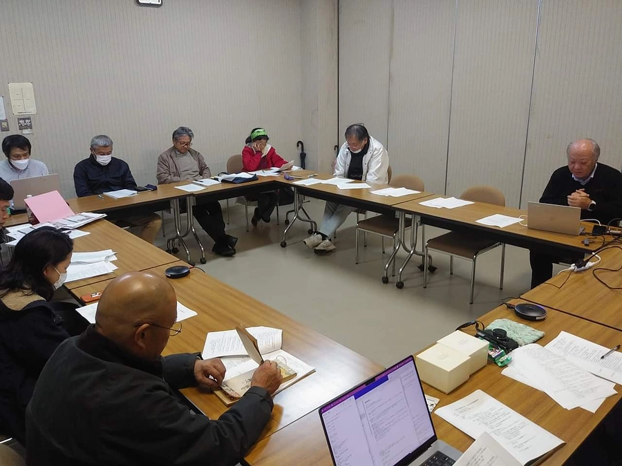 月例会議(ワークショップ)を開催します