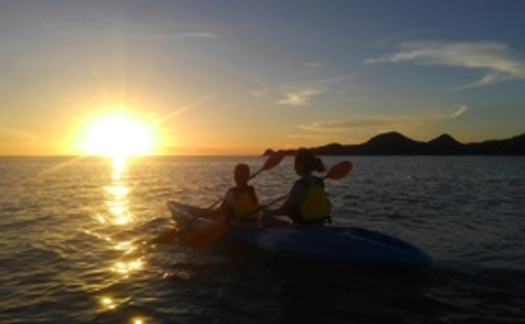 サンセットカヤックツアー！