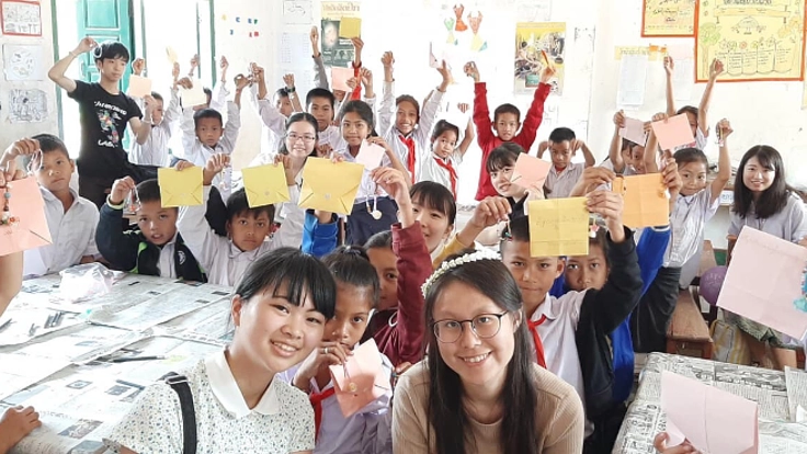 ラオスのチャンパサック郡の小学校に継続した支援を届けたい!