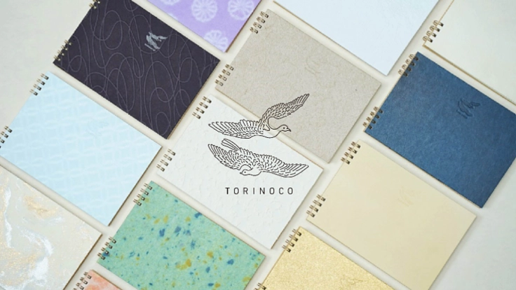 100種類の越前和紙で、作り手が見えるノートを作りたい