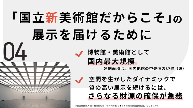 国立新美術館|時代を映す、挑戦的でダイナミックな展示をこれからも 9枚目