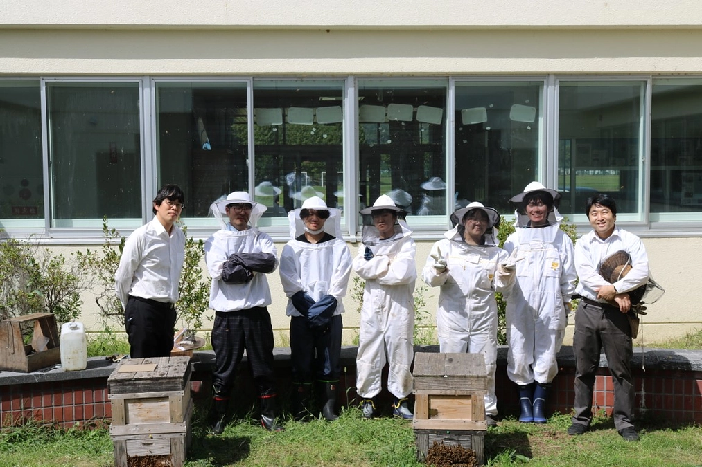 北海道留辺蘂高等学校　自然環境研究　最北端の参加校！