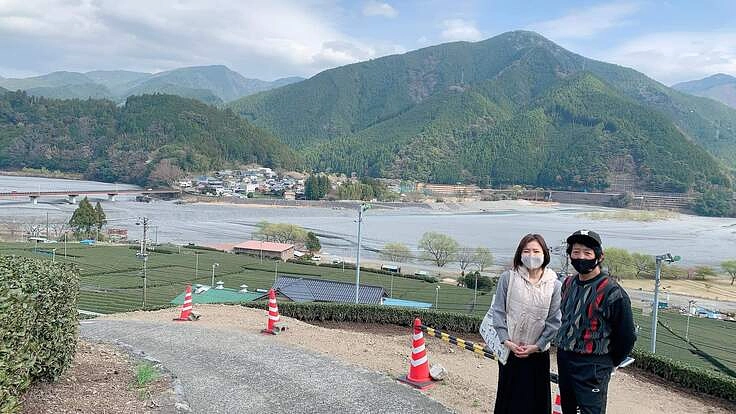 川根茶と川根の風景の素晴らしさを皆様に楽しんでいただきたい