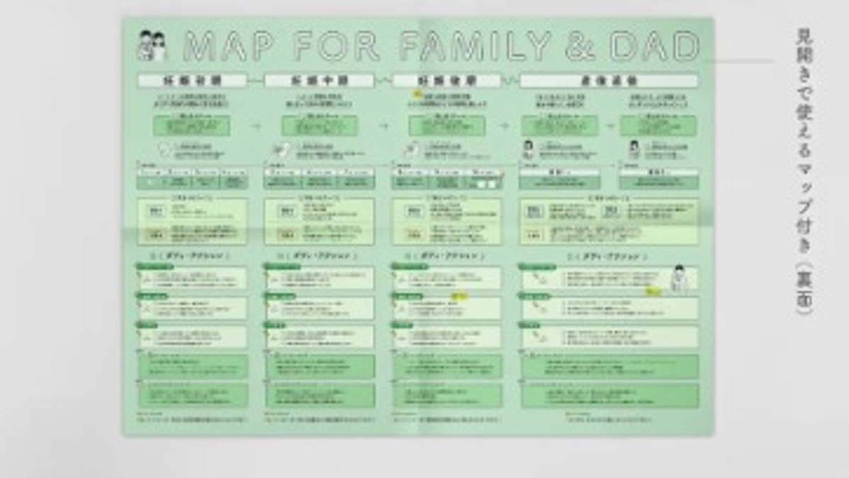 【News】父親向けリーフレットをリリース！ ＆ 朝日新聞にてアワード掲載！ 