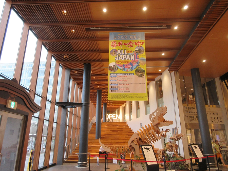 【活動報告～最終～】福井で全中！　県外から多くの中学生のみなさんをお迎えしました！