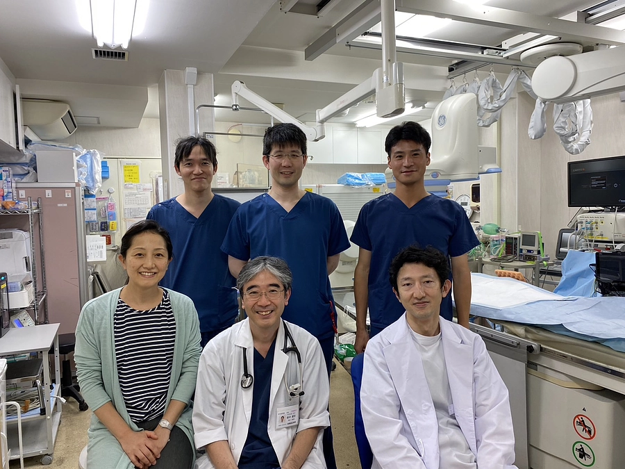 桜橋渡辺病院循環器内科不整脈チームのご紹介