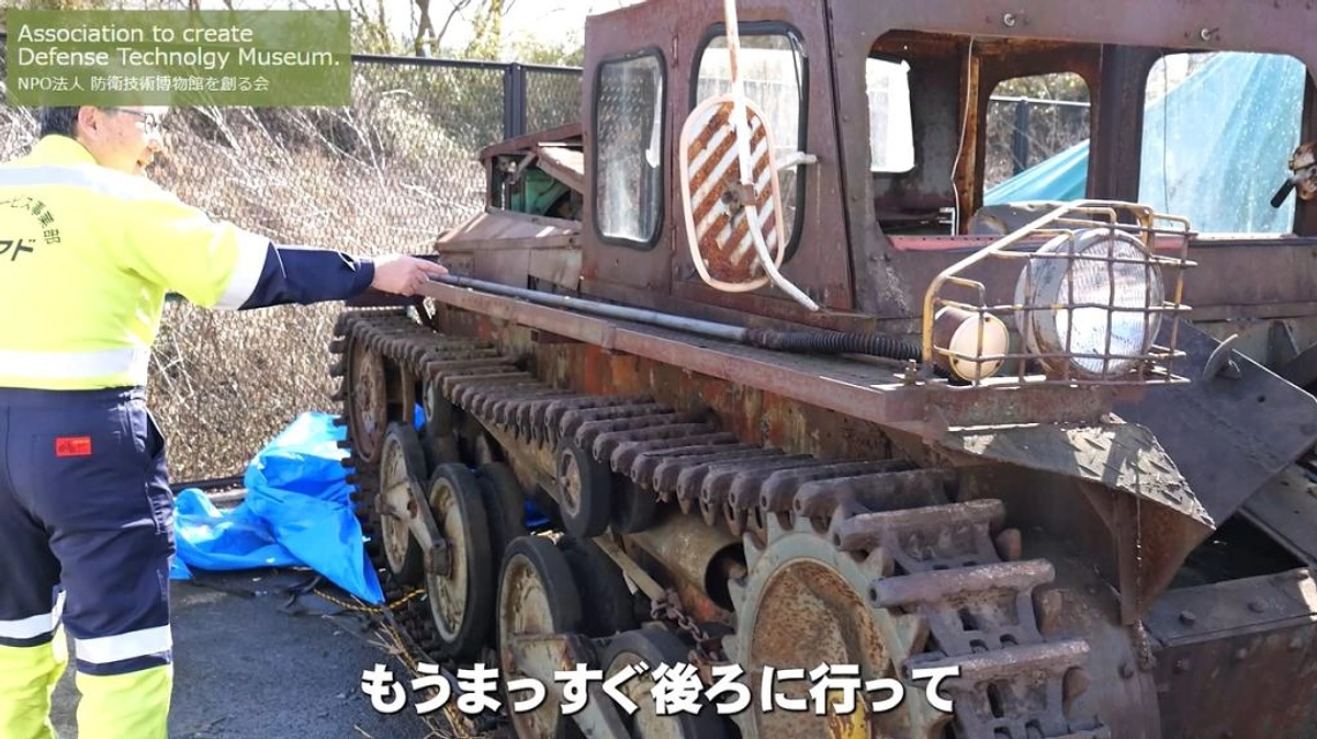 改造ブルドーザーのカッコいいと思うところ！？